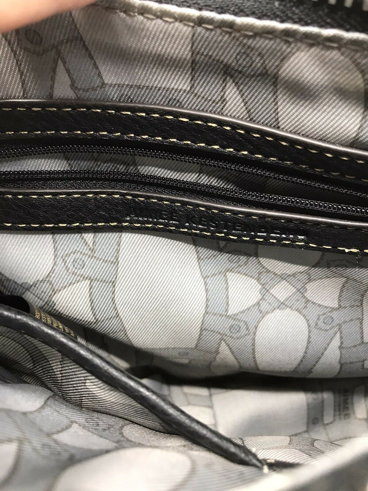 Aimee Kestenberg Black Leather Crossbody