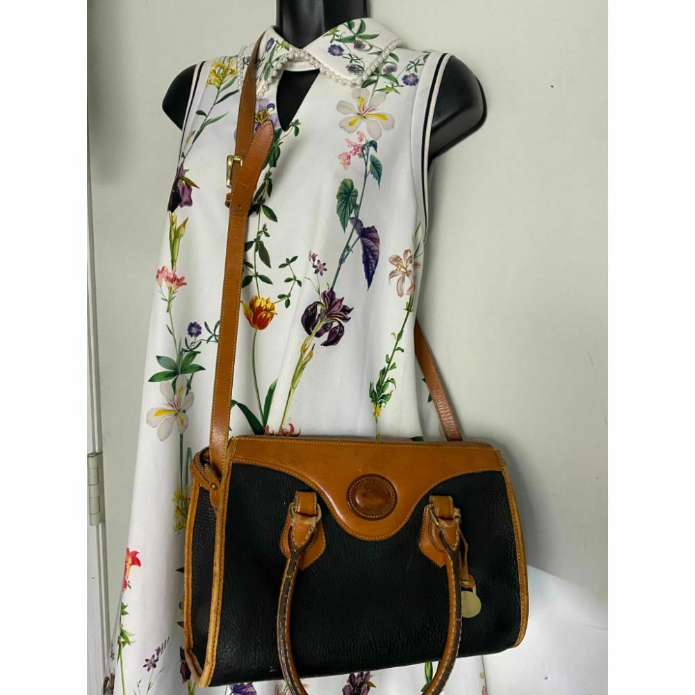 DOONEY & BOURKE Vintage Doctor Bag w/ Cross Body Strap