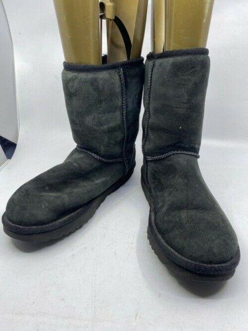 Ugg Australia Black Classic Pre Loved Bootsbooties Size Us
