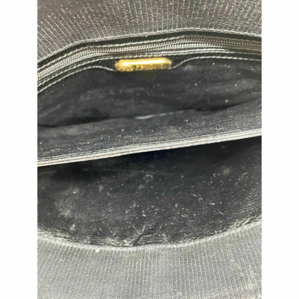 Vintage FENDI Black Clutch