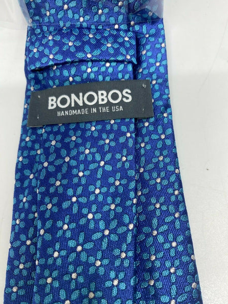 New! BONOBOS Neck Tie Blue Stars Great for Spring Msrp $98
