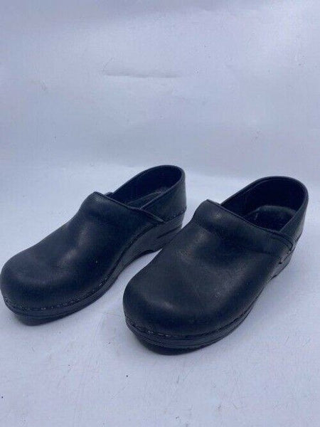 Dansko Black Mulesslides Size Eu