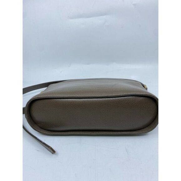 Coach Brown Vintage Pebbled Leather Shoulder Bag