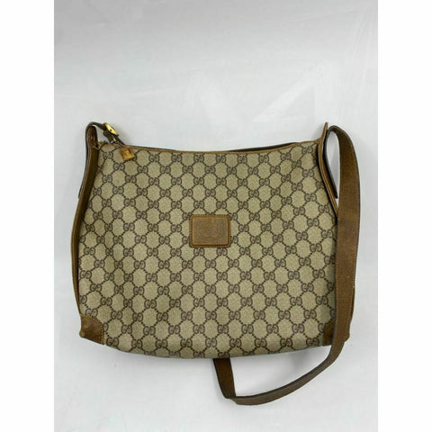 GUCCI Vintage Monogram Crossbody/ Shoulder Bag