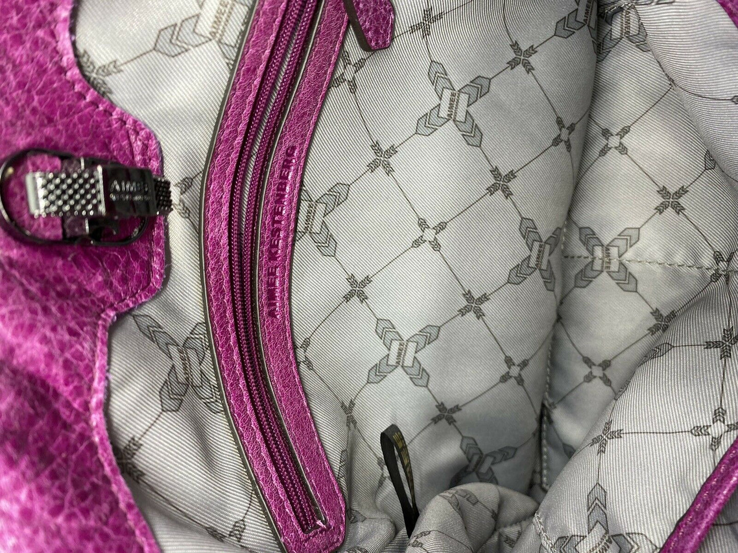 Aimee Kestenberg Pink Leather Crossbody