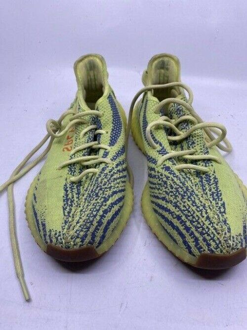 Adidas Green Yeezy Boost Sneakers Size Us
