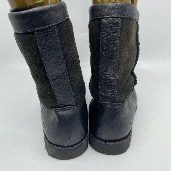 UGG Australia Leather Boots Size 2
