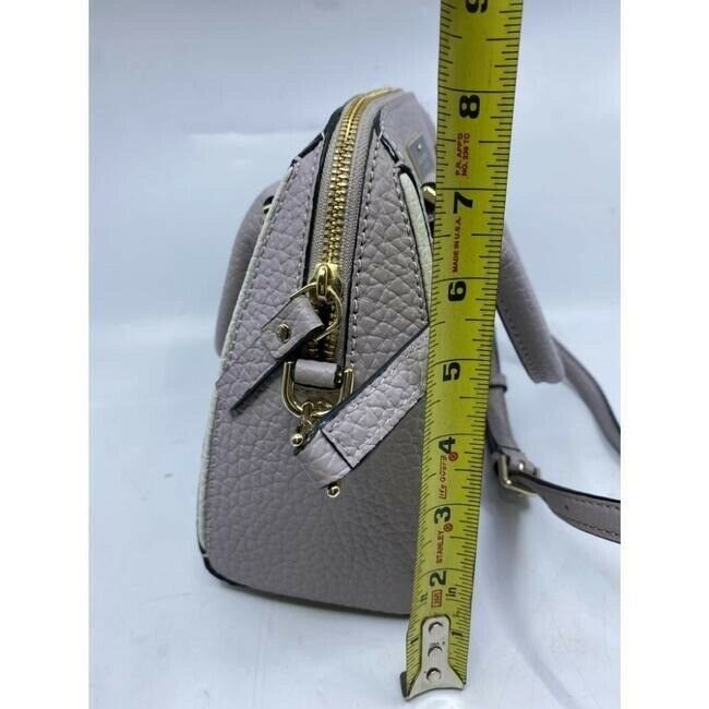 kate spade medium handbag w strap purple leather cross body bag