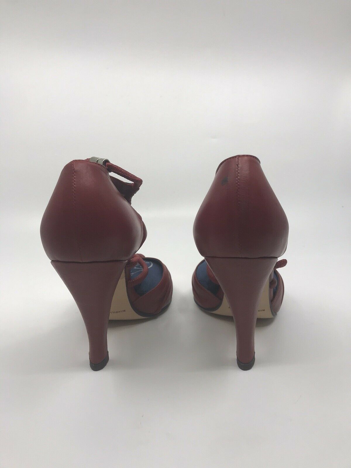 ZORAIDE  leather Women’s High Heels Size 7