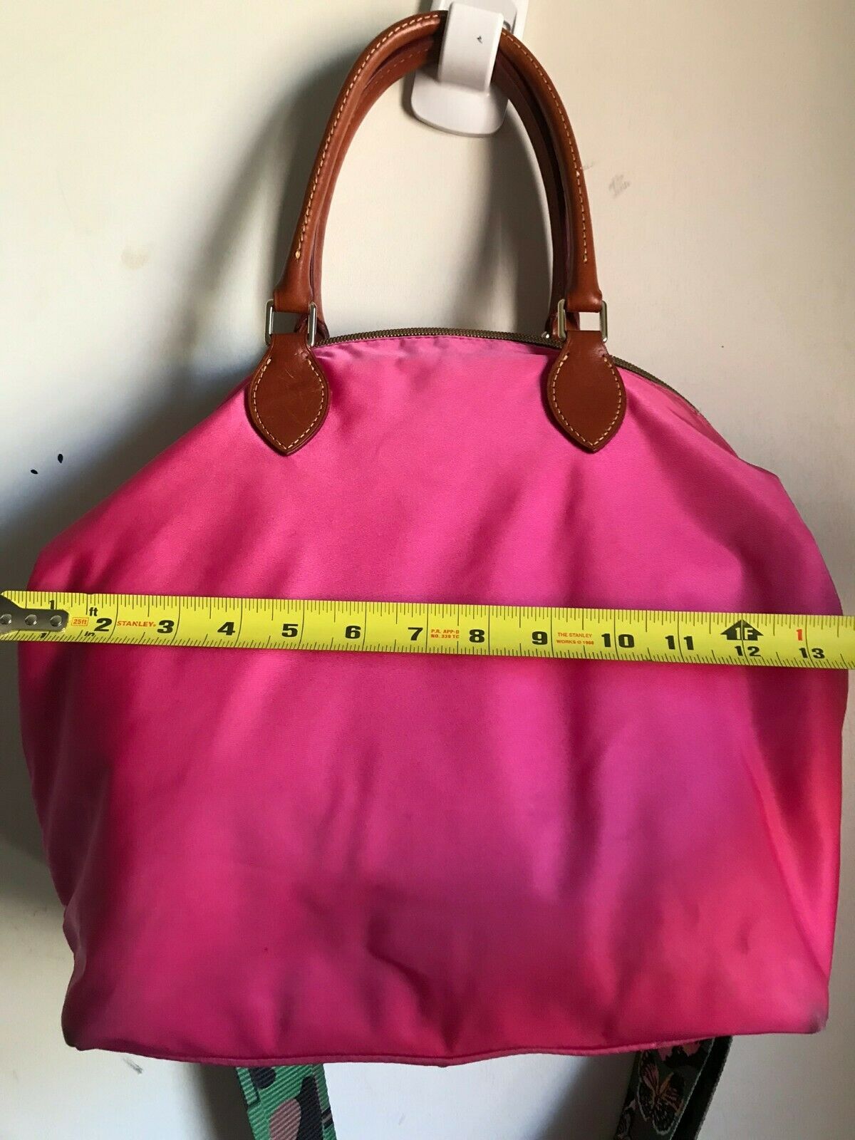 Dooney & Bourke Fabric Tote Crossbody Bag