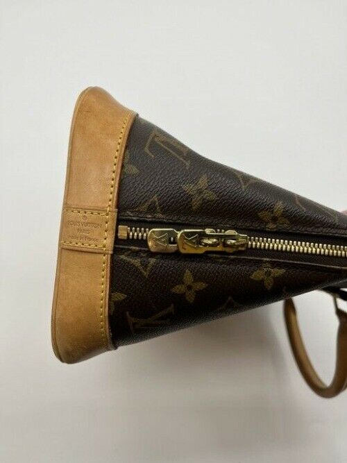 Louis Vuitton Alma Mm Monogram Canvas Tote