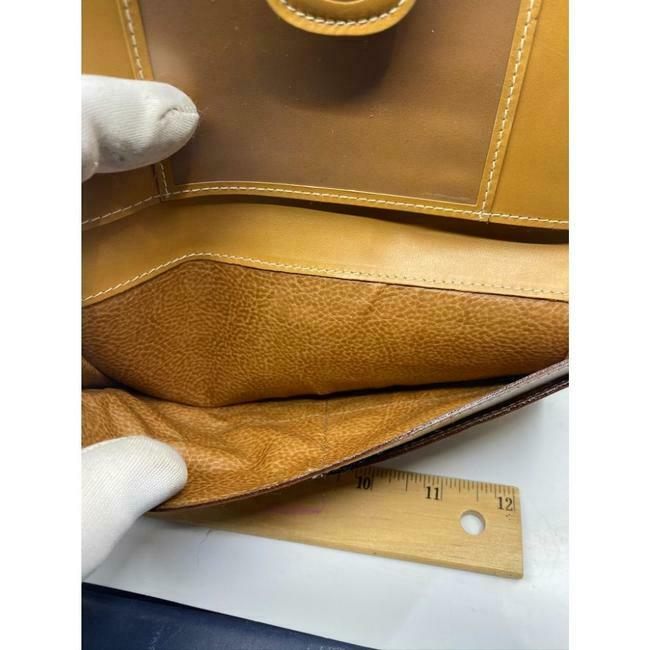 Fendi Vintage Tan Wallet