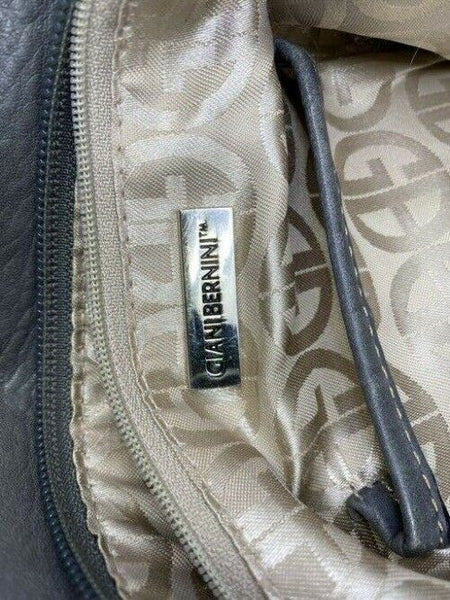 Giani Bernini Msrp Olive Green Leather Shoulder Bag