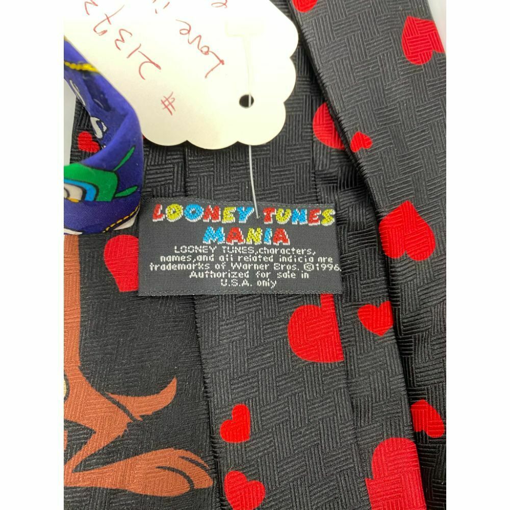 New! Lot of 3 Neck tie Disney, Looney Tunes, Total Msrp 75