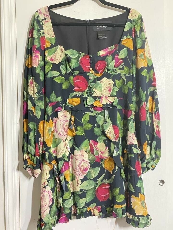 nicole miller multicolor new floral msrp