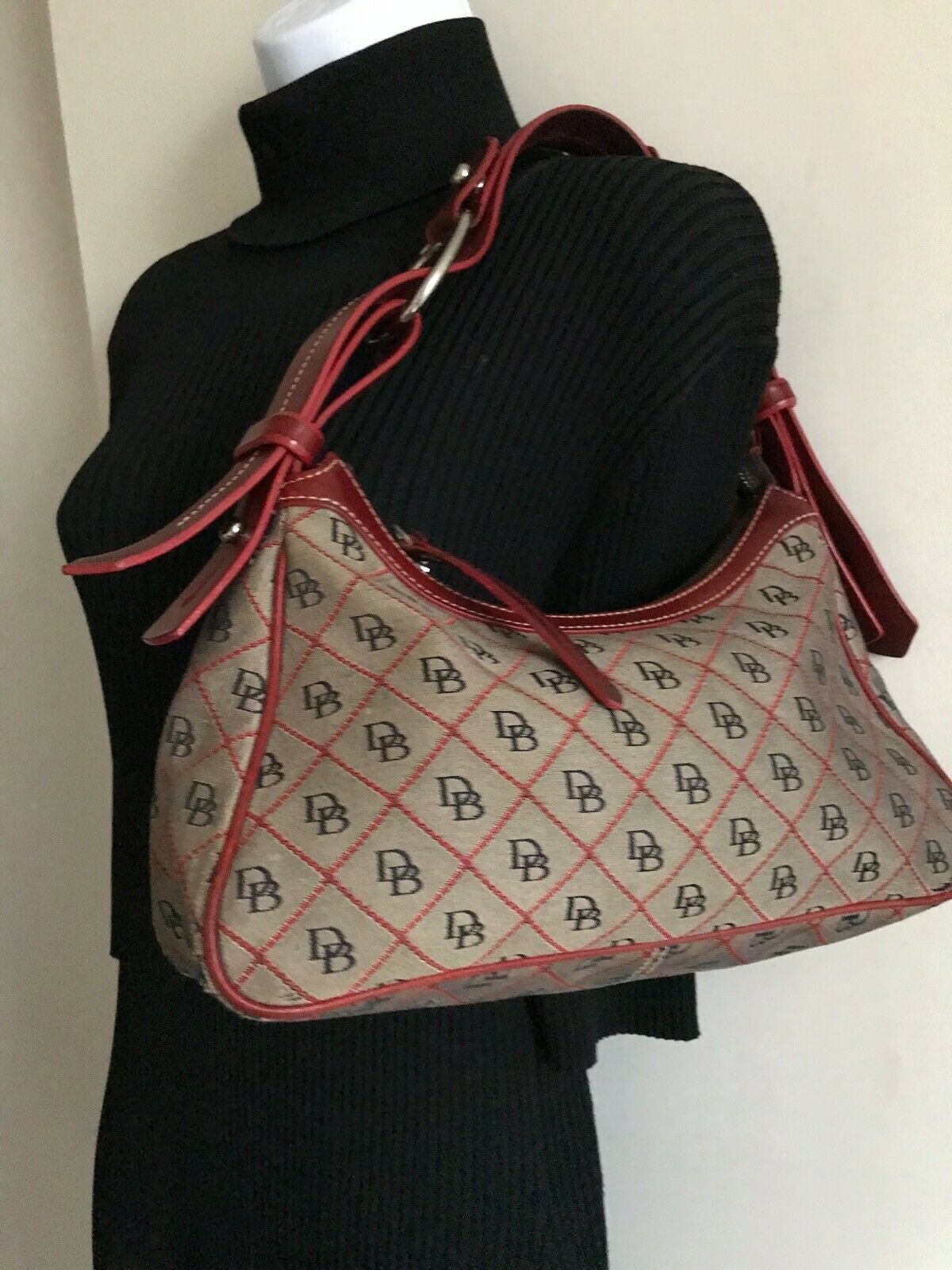 Dooney & Bourke Fabric Shoulder Bag