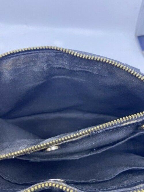 Coach Carryall Mini Brooke Light Goldblack Leather Cross Body Bag
