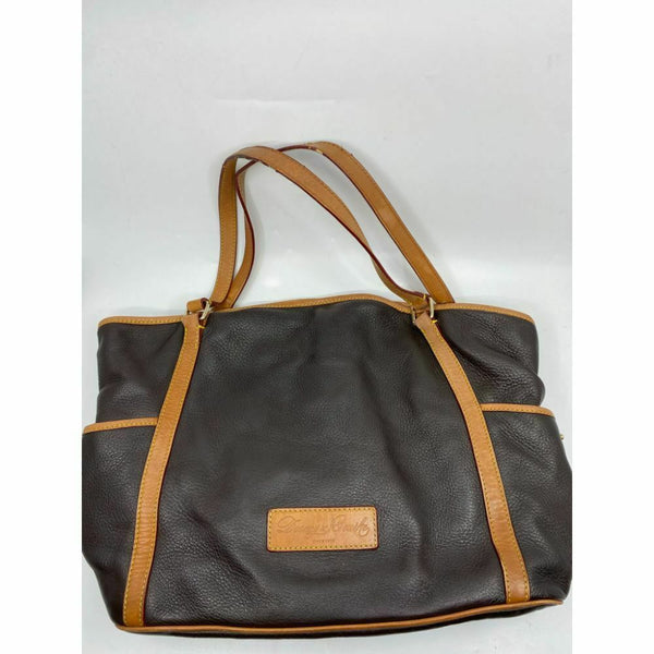 DOONEY & BOURKE Brown Large Leather Tote Bag