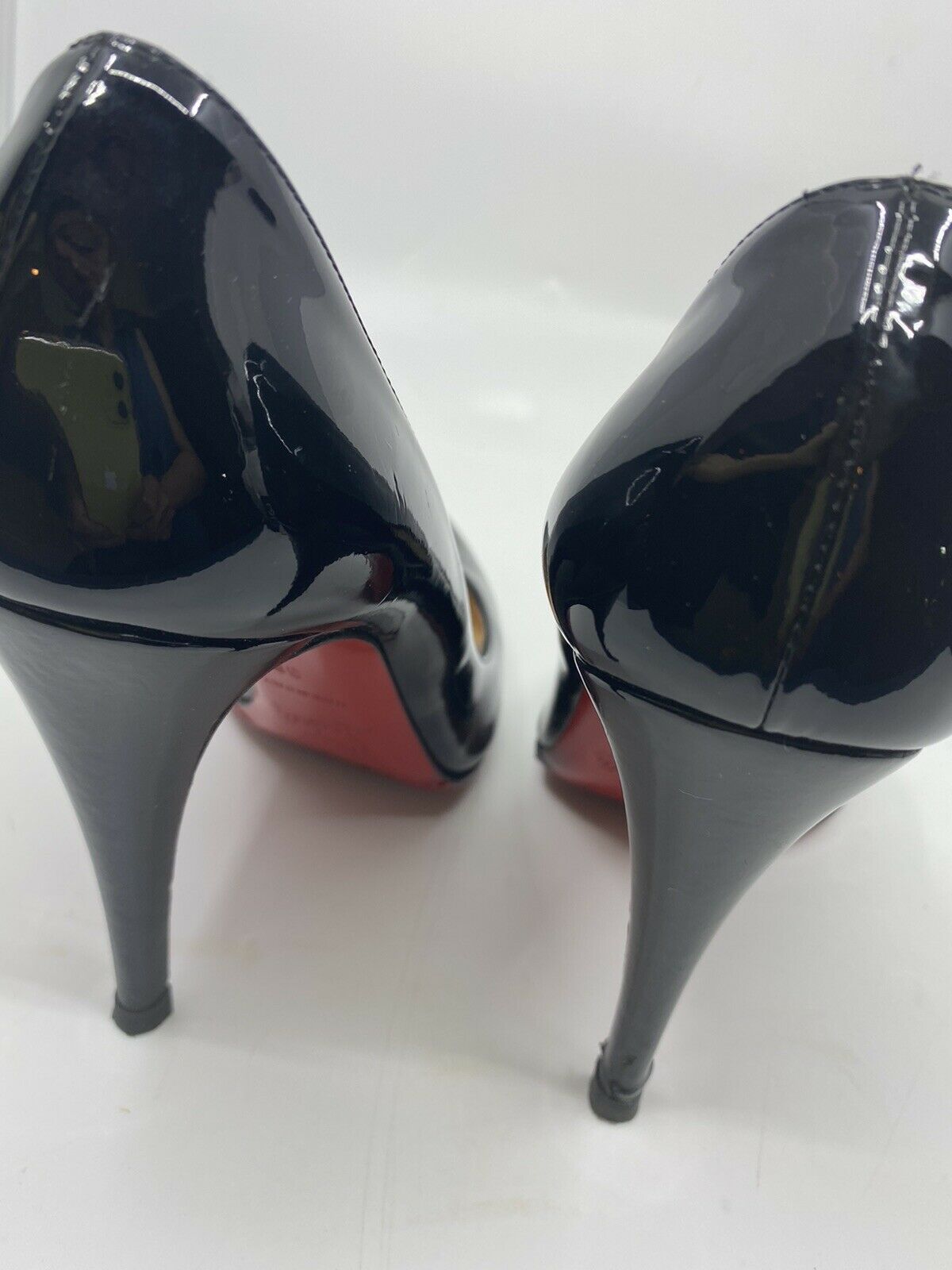 CHRISTIAN LOUBOUTIN Classic Pumps Size 38
