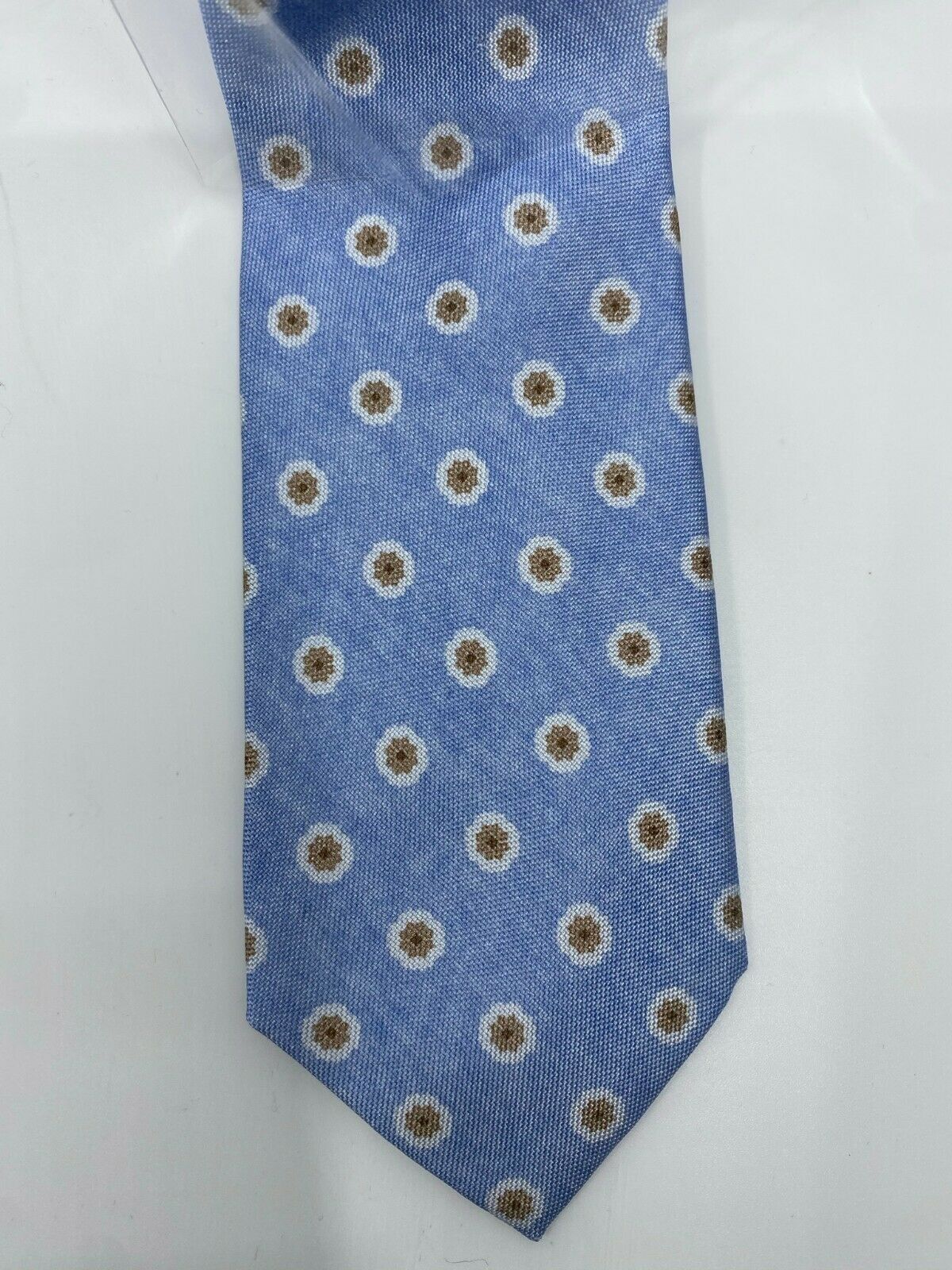 NWT BONOBOS Neck Tie Yellow WhiteFlower Great for Spring MSRP 98