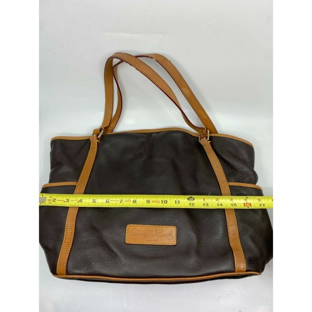 DOONEY & BOURKE Brown Large Leather Tote Bag