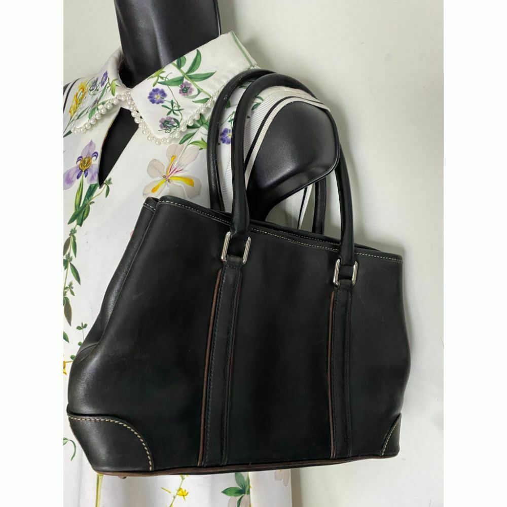 Coach Brown Medium Leather Handbag