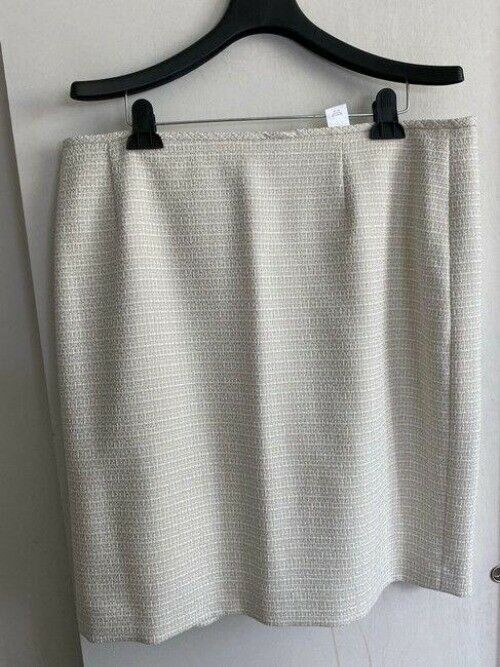 elie tahari khaki jacket and skirt set tweed msrp blazer