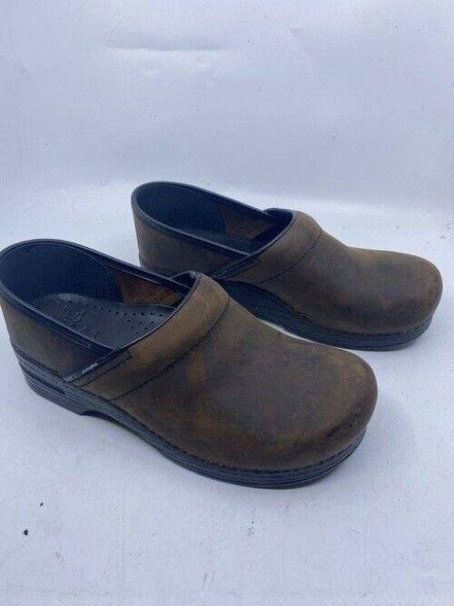 Dansko Brown Mulesslides Size Eu