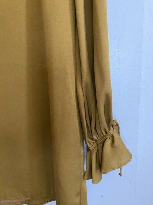 Milly rust orange new chiffon msrp