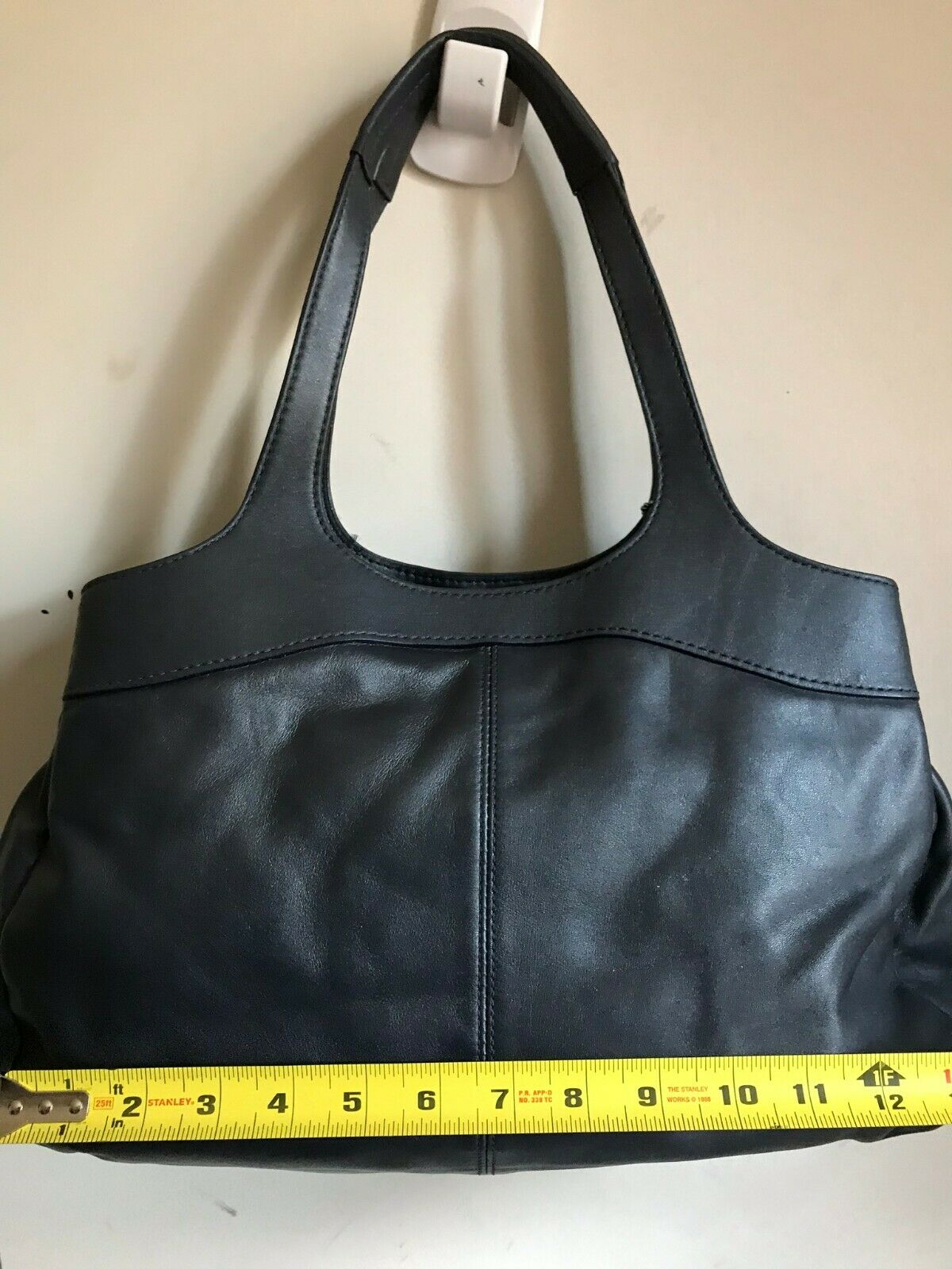 Coach large shoulder bag - Black Leather