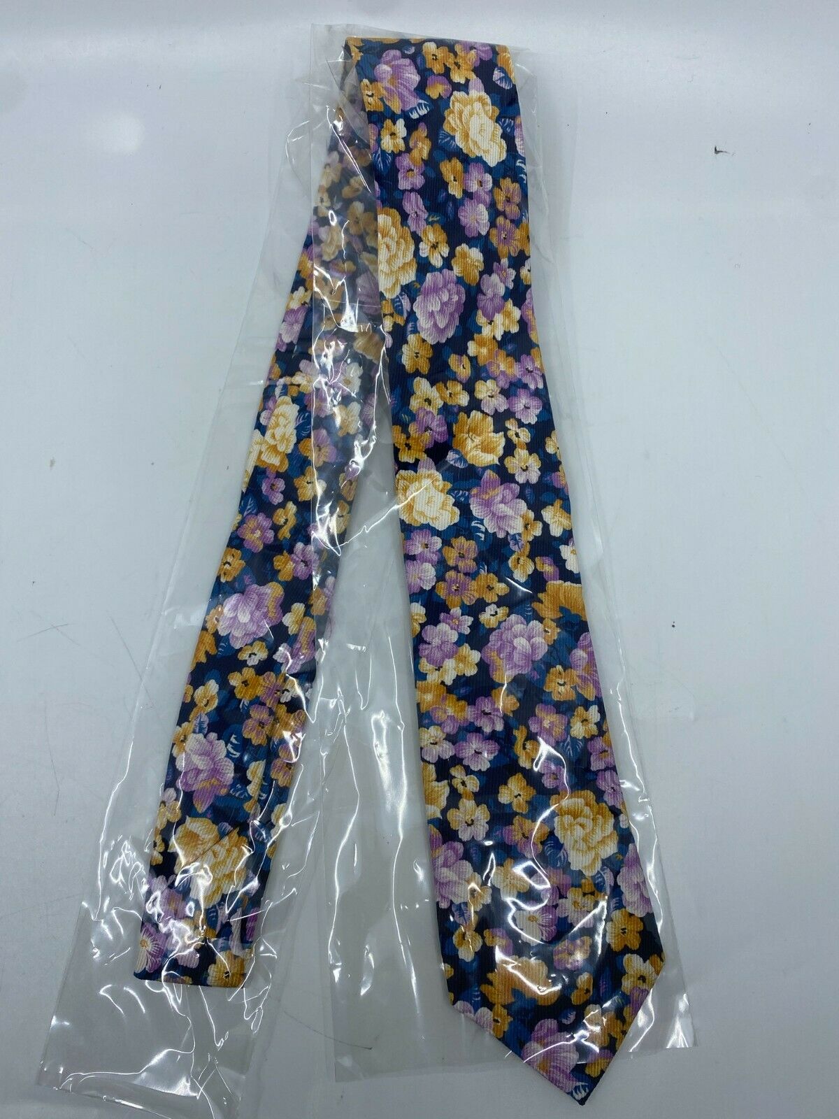 NWOT BONOBOS Neck Tie Multicolor Floral Great for Spring MSRP 98
