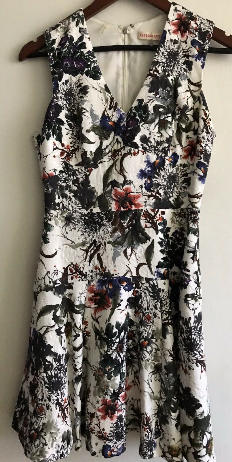 REBECCA TAYLOR Floral Dress Sz 0