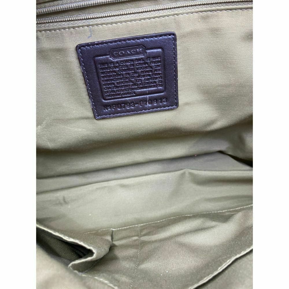 COACH Medium/ Large Leather Brown Shoulder Bag