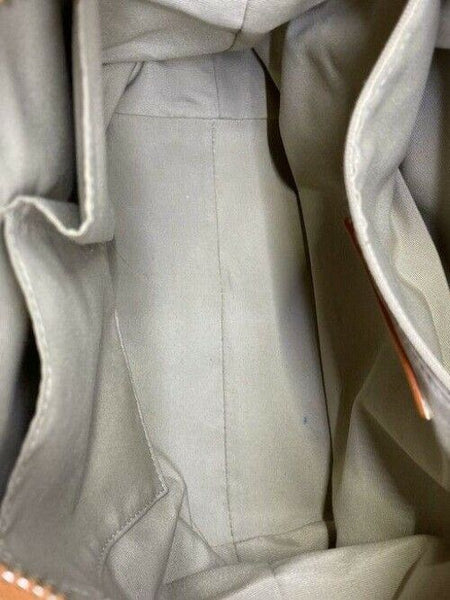 Coach medium orange leather cross body bag