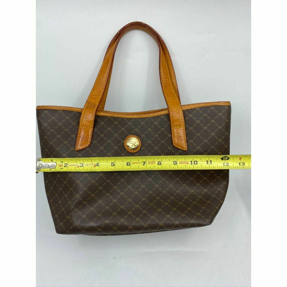 Rioni Vintage Shoulder/ Hand Bag Brown