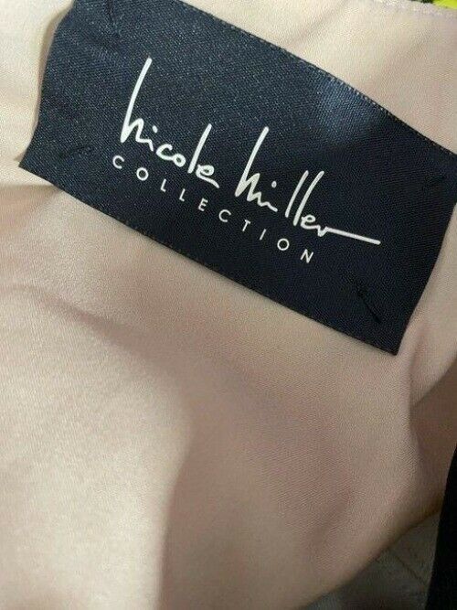 nicole miller black new sleveless msrp