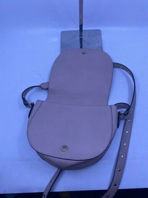 Victoria S Secret Festival Pink Faux Leather Cross Body Bag