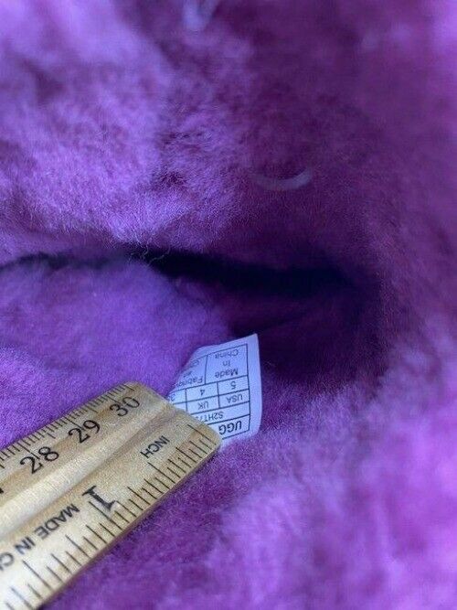 Ugg Australia Pink Suede Bootsbooties Size Us