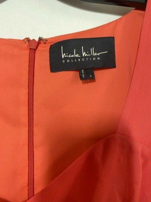 nicole miller red new scoop msrp