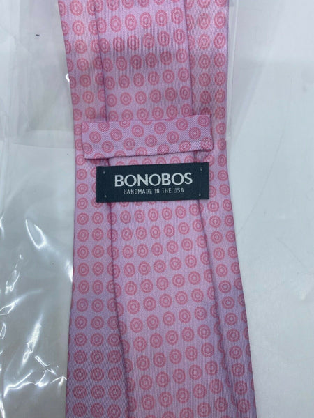 NWT BONOBOS Neck Tie Pink Circle Great for Spring MSRP 98