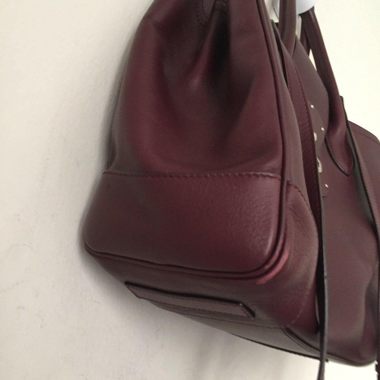 RALPH LAUREN Leather Tote