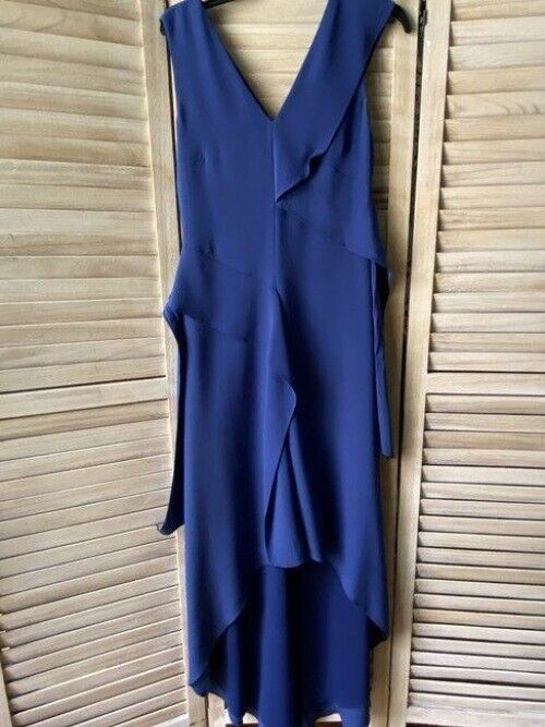 Nicole Miller Blue Msrp Short Casual Dress