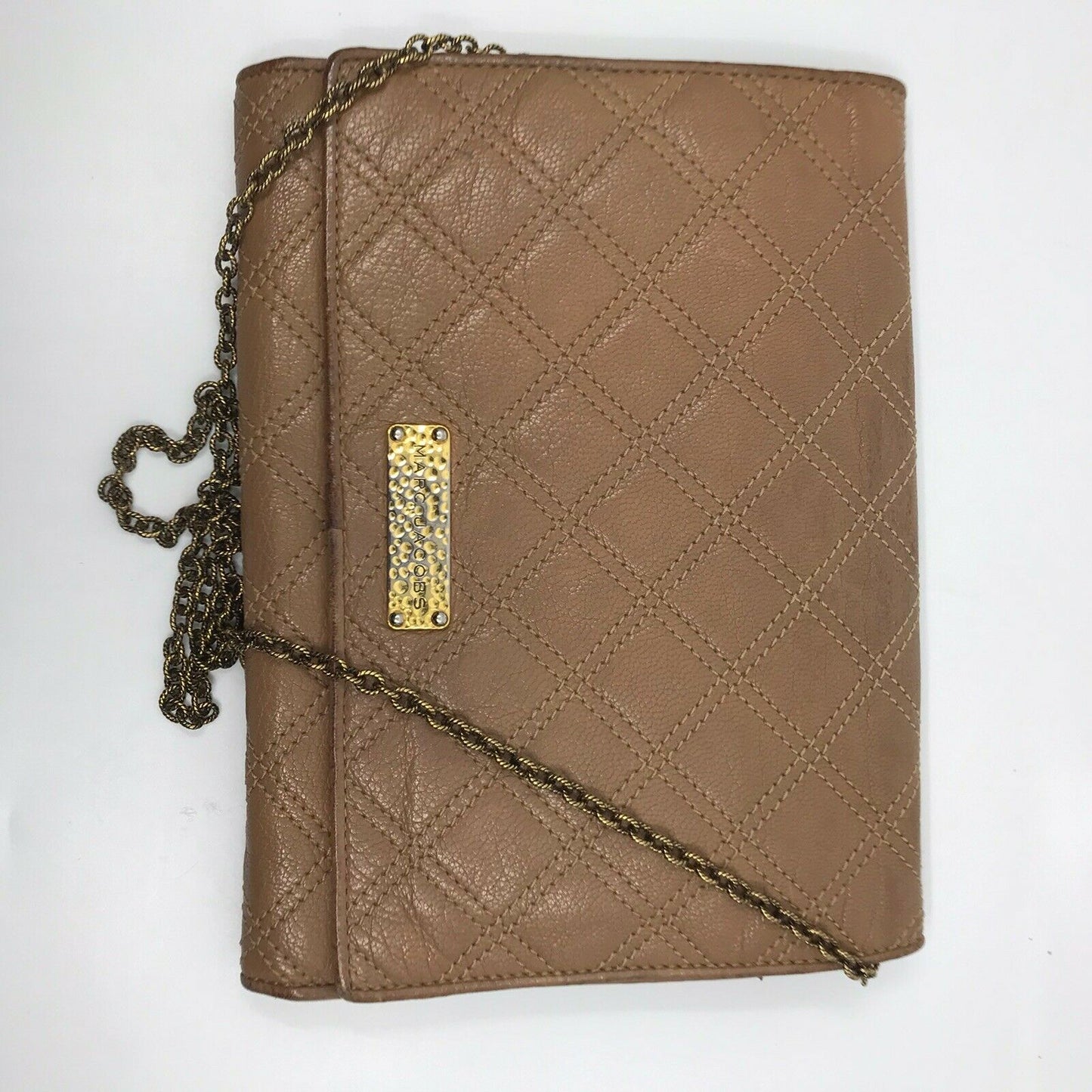 Marc Jacobs Leather Quilted Shoulder Bag