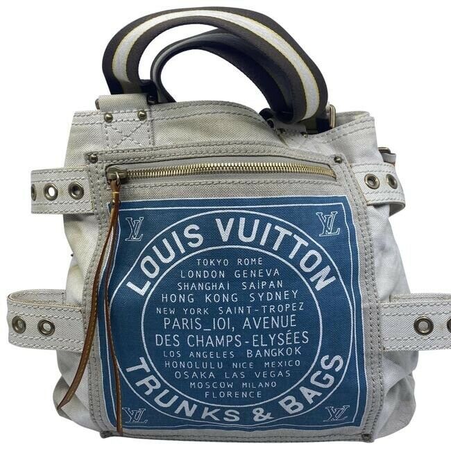 Louis Vuitton Cruise Line Glove Shopper Shoulder Bag