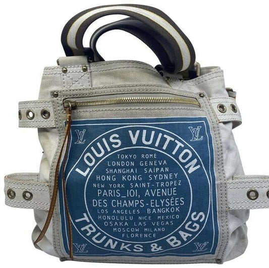 Louis Vuitton Cruise Line Glove Shopper Shoulder Bag