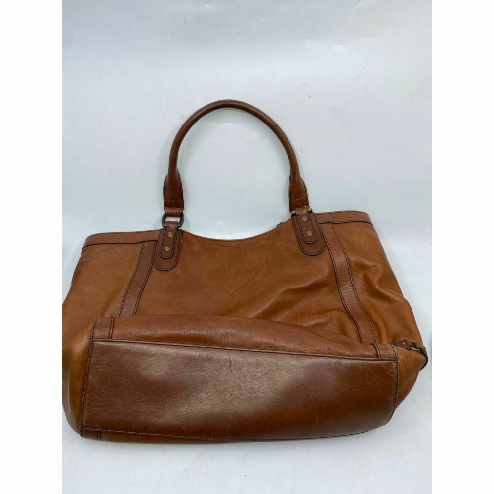 COLE HAAN Brown Large Leather Tote/ Shoulder Bag