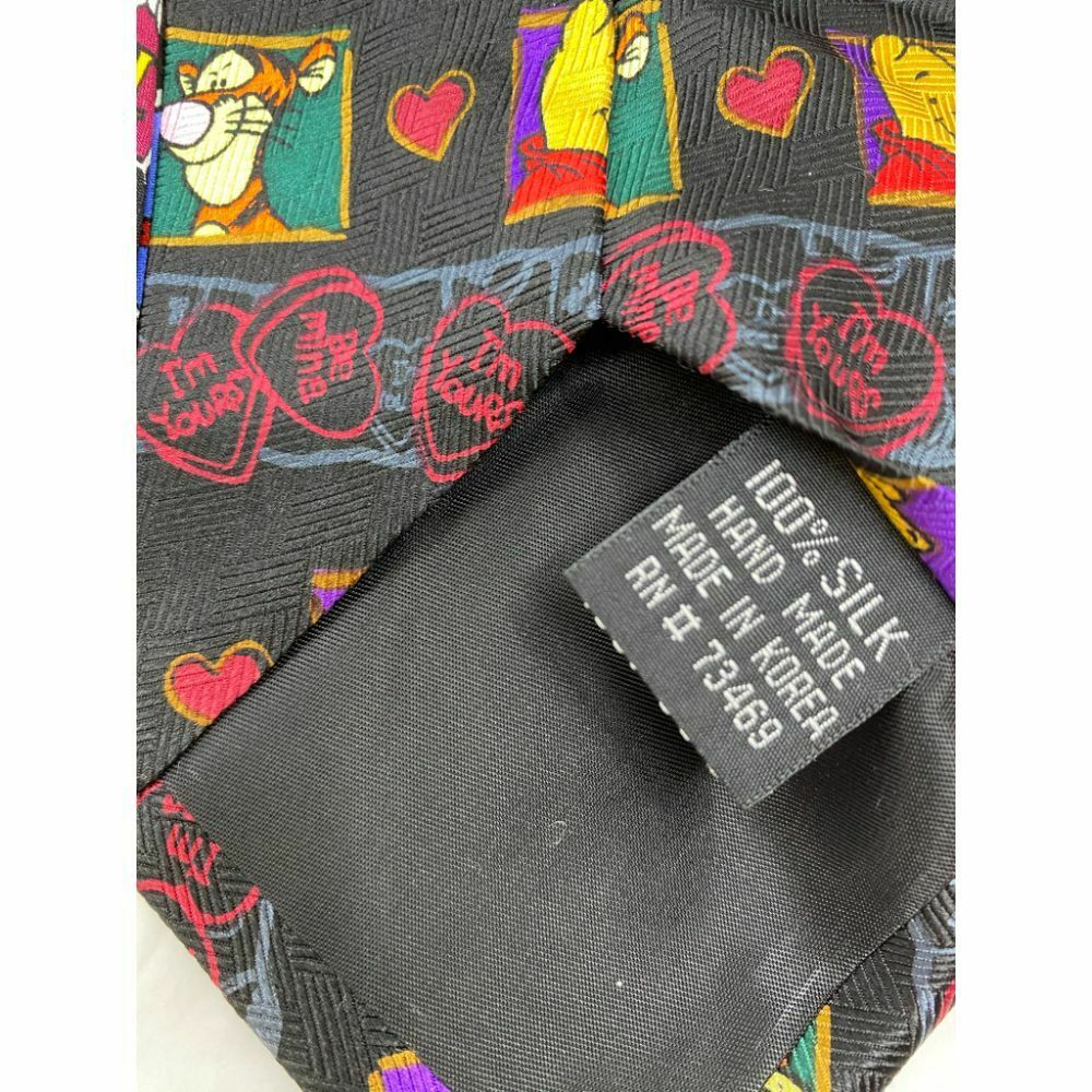 New Lot of 3 Neck tie Disney, Looney Tunes Black Red White Total Msrp 75