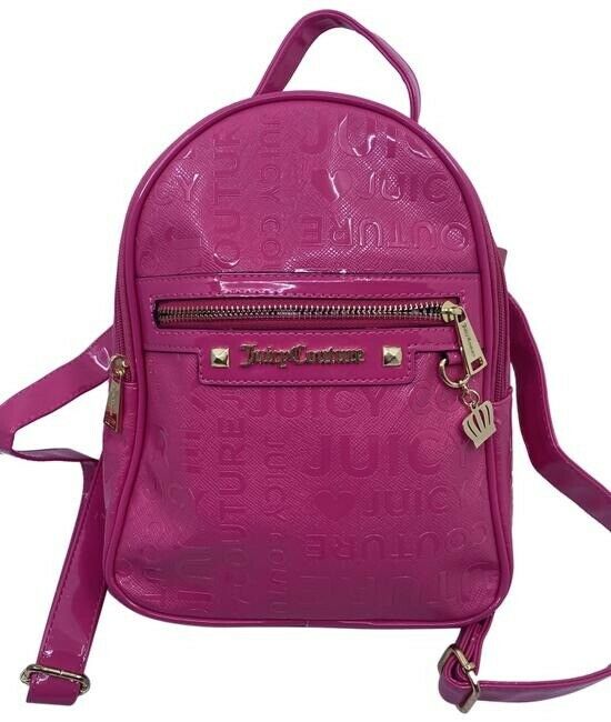 Juicy Couture On The Block Sorbet Plastic Backpack