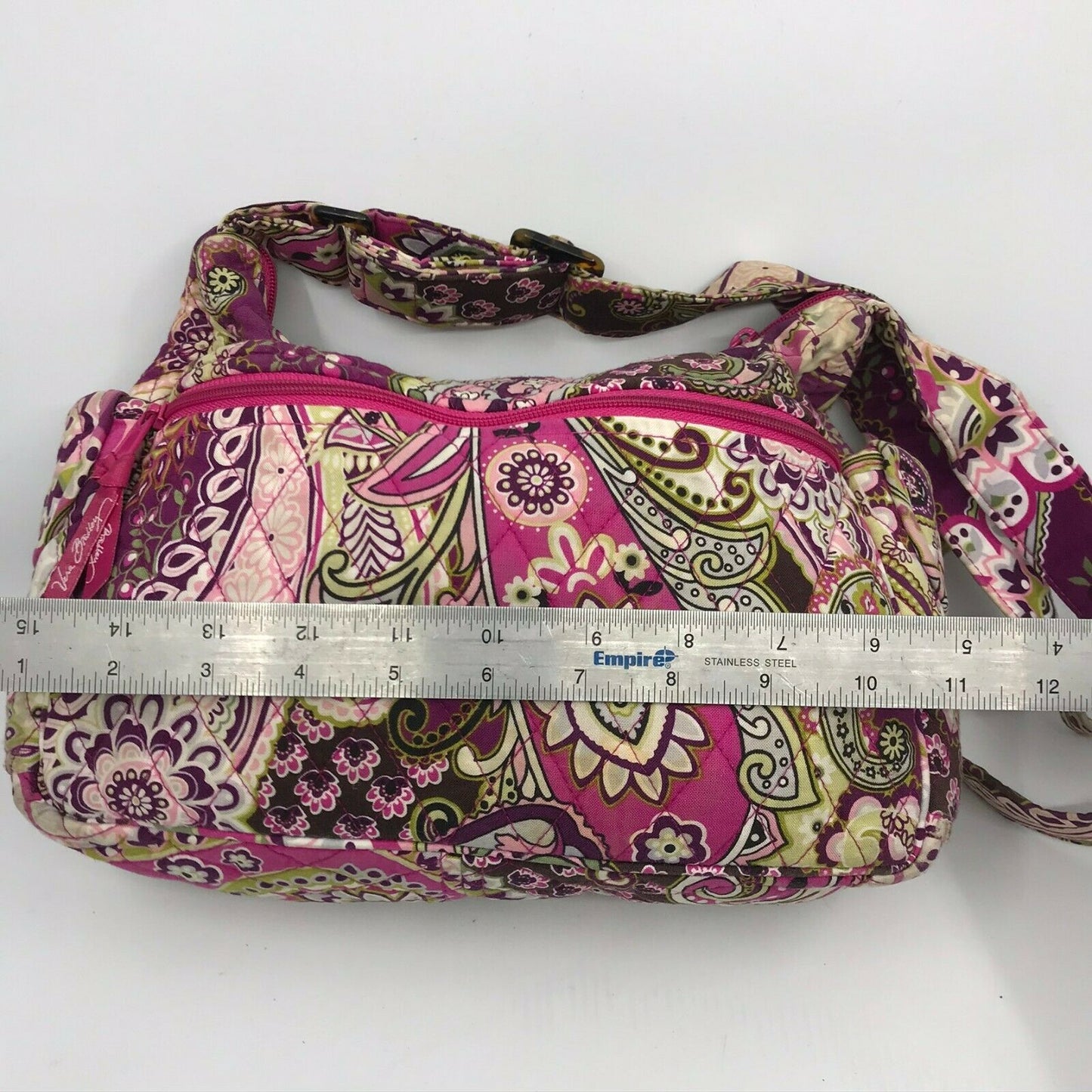 Vera Bradley Quilted Crossbody / Shoulder Bag