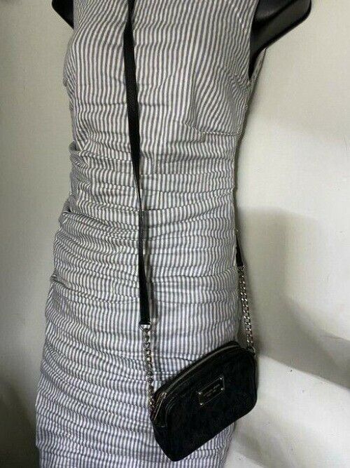 michael kors mini msrp black cross body bag